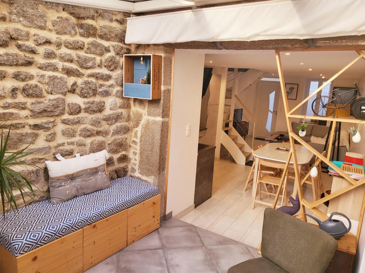 L'Hemera: Maison Au Coeur De Barfleur Dış mekan fotoğraf