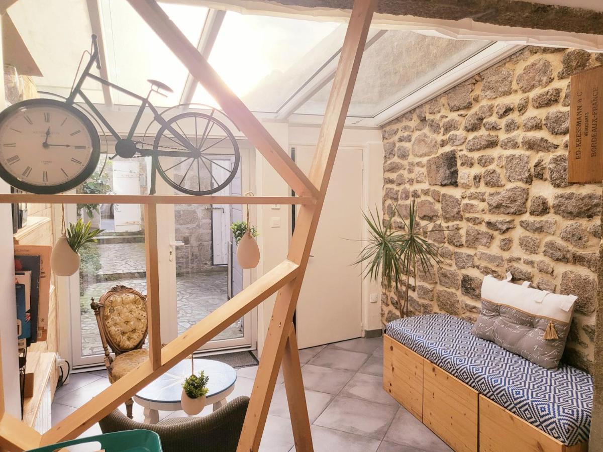 L'Hemera: Maison Au Coeur De Barfleur Dış mekan fotoğraf