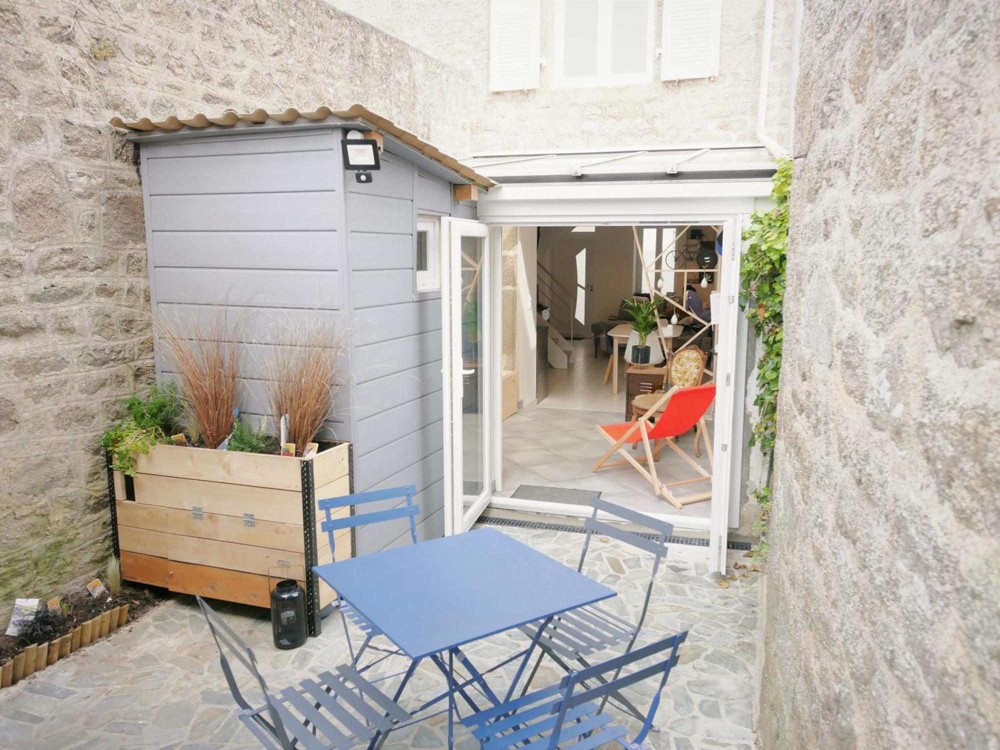 L'Hemera: Maison Au Coeur De Barfleur Dış mekan fotoğraf